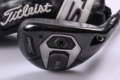 Titleist TS2 #3 Hybrid / 19 Degree / Stiff Flex Evenflow Black 85 Shaft