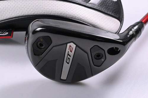 Titleist GT2 #3 Hybrid / 18 Degree / Regular Flex Denali Red 60 Shaft