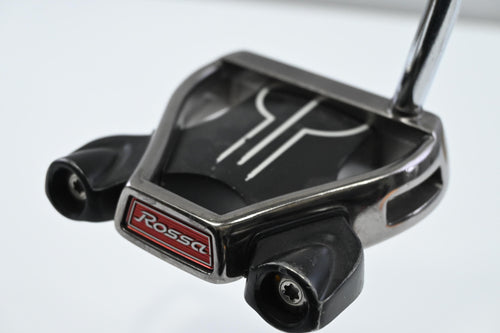 Left Hand Taylormade Rossa Monza Itsy Bitsy Spider Putter / 34 Inch