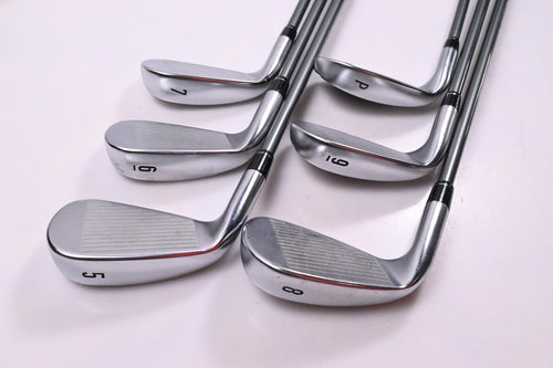Callaway Apex DCB Irons / 5-PW / Regular Flex HZRDUS GEN4 Silver 65 Shafts