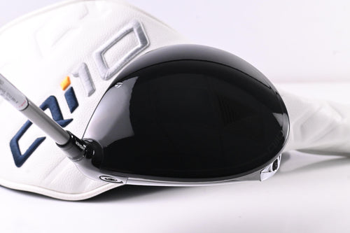Taylormade Qi10 Max Driver / 10.5 Degree / Regular Flex Fujikura SpeederNX TCS 50