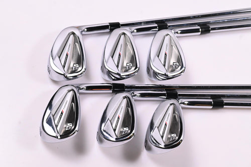 Wilson Dynapwr 2023 Forged Irons / 6-PW+GW / UniFlex KBS MAX UltraLite Shafts