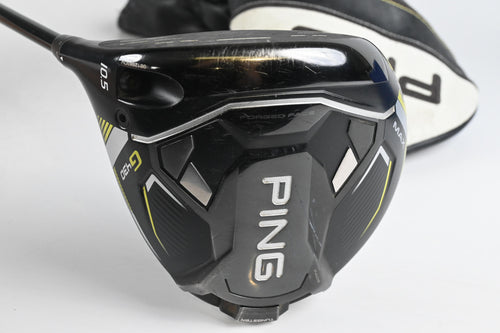 Left Hand Ping G430 Max Driver / 10.5 Degree / Stiff Flex Kai'li Black 60 Shaft