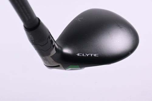 Callaway Elyte #4 Hybrid / 22 Degree / Senior Flex Vanquish 5 Shaft