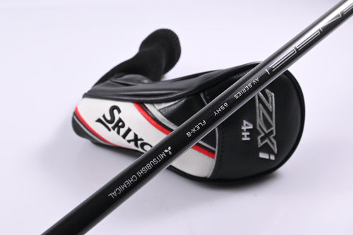 Srixon ZXi #4 Hybrid / 22 Degree / Stiff Flex Tensei AV Blue 65 Shaft
