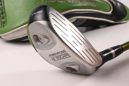 Benross V6 #2 Hybrid / 17 Degree / Stiff Flex Aldila NV Green 85 Shaft