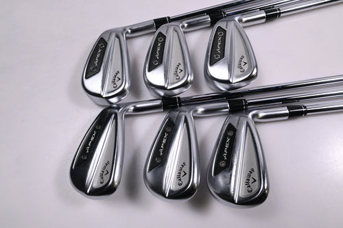 Callaway Apex Ai300 Irons / 6-PW+GW / Regular Flex Elevate MPH 85 Shafts