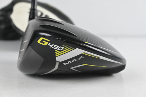 Left Hand Ping G430 Max Driver / 10.5 Degree / Stiff Flex Kai'li Black 60 Shaft