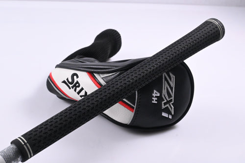 Srixon ZXi #4 Hybrid / 22 Degree / Stiff Flex Tensei AV Blue 65 Shaft