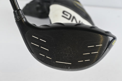 Left Hand Ping G430 Max Driver / 10.5 Degree / Stiff Flex Kai'li Black 60 Shaft