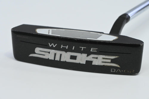 Taylormade White Smoke Black DA-62 Putter / 34 Inch
