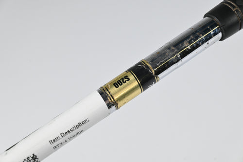Cleveland RTX-4 Lob Wedge / 60 Degree / Stiff Flex Dynamic Gold S200 Shaft