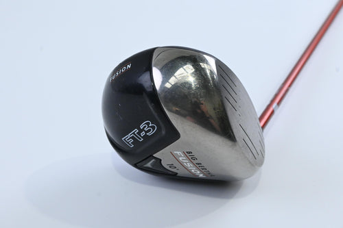 Callaway Big Bertha FT-3 Fusion Driver / 10 Degree / Regular Flex Aldila NVS 55