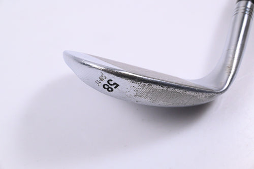 Taylormade Milled Grind 2 Chrome Lob Wedge / 58 Degree / Stiff Flex Dynamic Gold