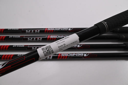 Benross HTX Irons / 7-PW+SW / Regular Flex Benross Shafts