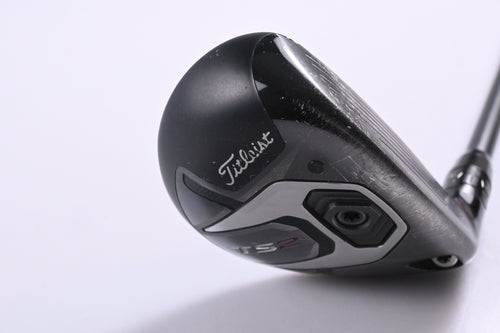 Titleist TS2 #3 Hybrid / 21 Degree / Stiff Flex HZRDUS Smoke Black 80 Shaft