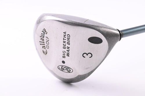 Ladies Callaway Big Bertha War Bird #3 Wood / 15 Degree / Ladies Flex Callaway