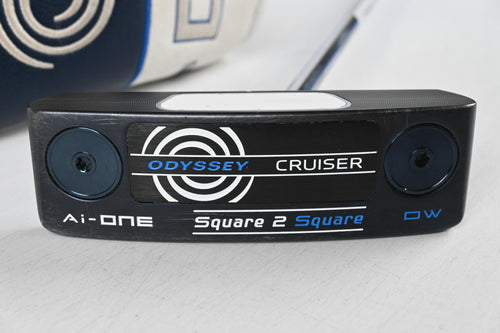 Odyssey Ai-One Square 2 Square Cruiser DW Putter / 38 Inch