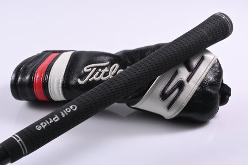 Titleist TS2 #3 Hybrid / 19 Degree / Stiff Flex Evenflow Black 85 Shaft
