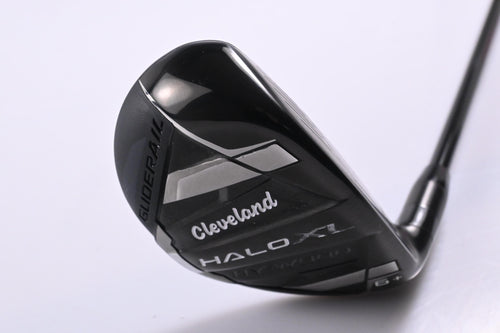 Cleveland Halo XL Hy-Wood #6+ Hybrid / 26 Degree / Regular Flex Tensei AV Blue