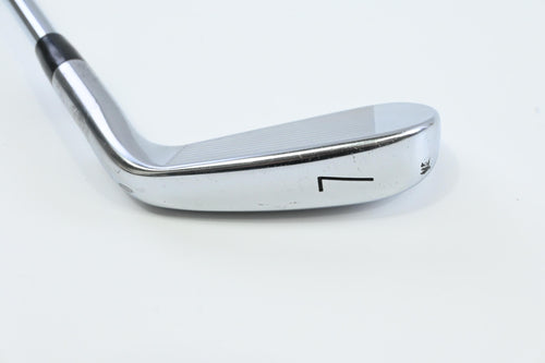 Left Hand Titleist T200 2023 #7 Iron / Stiff Flex NS Pro Modus3 Tour 120