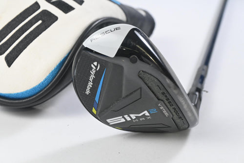 Taylormade SIM2 Max #3 Hybrid / 19 Degree / Stiff Flex Ventus Blue 7 Shaft