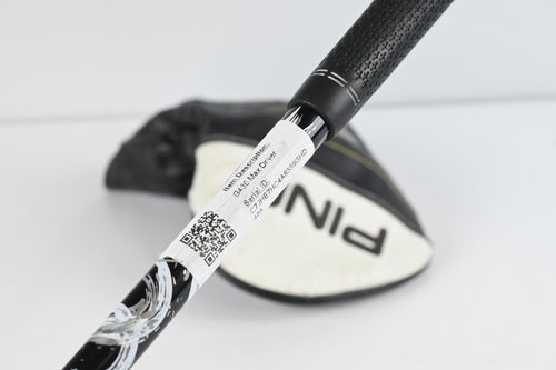 Left Hand Ping G430 Max Driver / 10.5 Degree / Stiff Flex Kai'li Black 60 Shaft