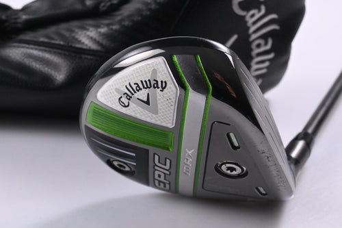 Callaway Epic Max #5 Wood / 18 Degree / Regular Flex Cypher 50 Shaft
