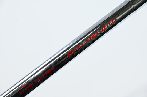 Left Hand Titleist T200 2023 #7 Iron / Stiff Flex NS Pro Modus3 Tour 120