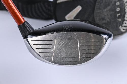 Left Hand Callaway Big Bertha Fusion #3 Wood / 15 Degree / Stiff Flex Aldila NVS