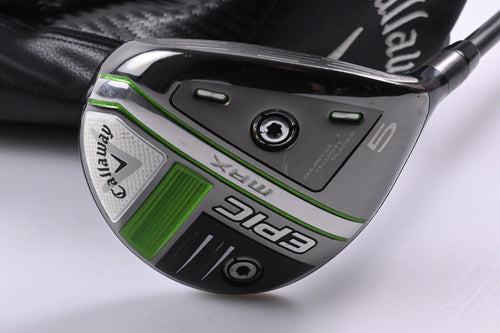 Callaway Epic Max #5 Wood / 18 Degree / Regular Flex Cypher 50 Shaft
