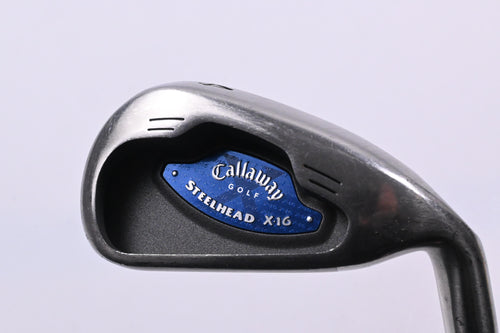 Callaway Steelhead X-16 #4 Iron / 24 Degree / Uniflex Steelhead X-16 Shaft