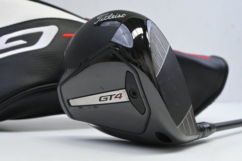 Titleist GT4 Driver / 8 Degree / Stiff Flex Tensei 1K Black 65 Shaft