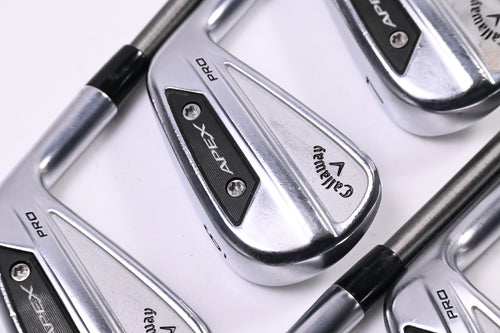 Callaway Apex Pro 24 Irons / 5-PW / Stiff Flex SteelFiber i95 Shafts