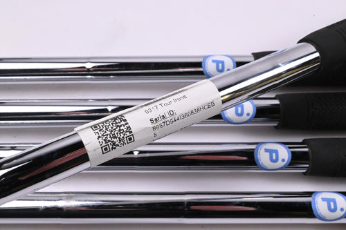 PXG 0317 Tour Irons / 5-9I / Stiff Flex KBS Tour Shafts