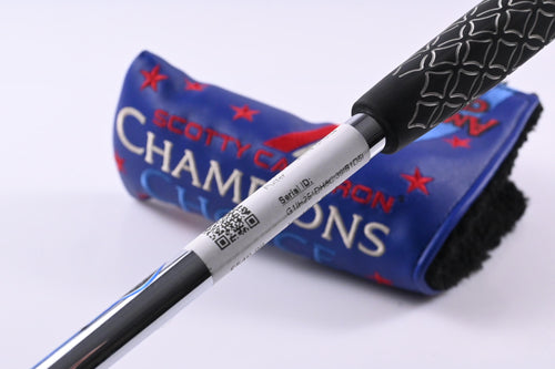 Scotty Cameron Champions Choice Button Back 2023 Putter / 33 Inch