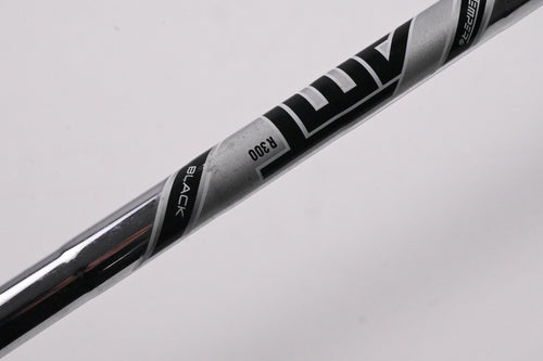 Left Hand Titleist 718 AP3 #6 Iron / 28 Degree / Regular Flex AMT R300 Black