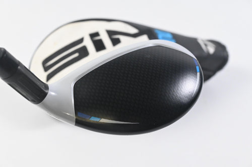 Taylormade SIM2 Max #3 Hybrid / 19 Degree / Stiff Flex Ventus Blue 7 Shaft