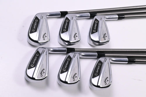 Callaway Apex Pro 24 Irons / 5-PW / Stiff Flex SteelFiber i95 Shafts