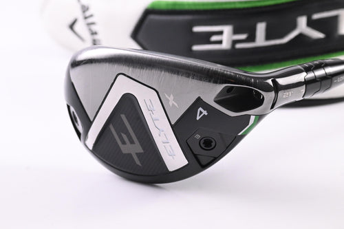 Callaway Elyte X #4 Hybrid / 21 Degree / Stiff Flex Denali Charcoal 70 Shaft