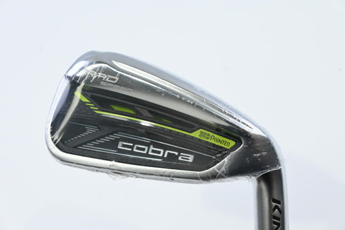 Cobra King Radspeed #7 Iron / Senior Flex UST Recoil ESX 460 Shaft