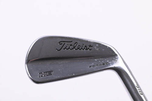 Titleist 718 MB #3 Iron / 21 Degree / Stiff Flex Project X 6.0 Shaft