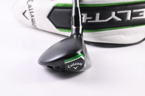 Callaway Elyte X #4 Hybrid / 21 Degree / Stiff Flex Denali Charcoal 70 Shaft