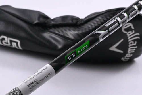 Callaway Epic Max #5 Wood / 18 Degree / Regular Flex Cypher 50 Shaft