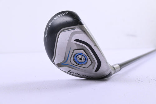 Taylormade Jetspeed #4 Hybrid / 22 Degree / Regular Flex Matrix Velox T 65 Shaft