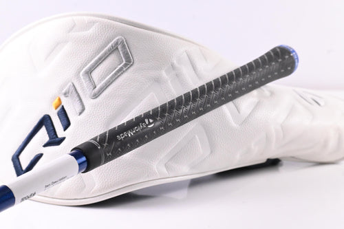 Left Hand Taylormade Qi10 LS Driver / 9 Degree / Regular Flex Ventus TR Blue 5