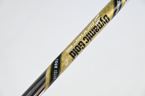 Indi TT Gap Wedge / 50 Degree / Wedge Flex Dynamic Gold Spinner Shaft