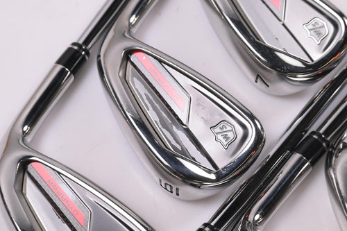 Wilson Dynapower 2023 Irons / 5-PW+SW / UniFlex KBS MAX UltraLite Shafts