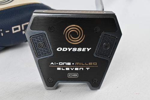 Odyssey Ai-One Milled Cruiser Eleven T DB Putter / 35 Inch