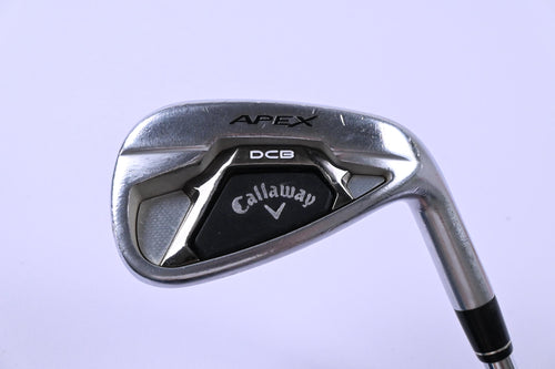 Callaway Apex DCB #9 Iron / Stiff Flex True Temper Elevate ETS VSS 65 Shaft